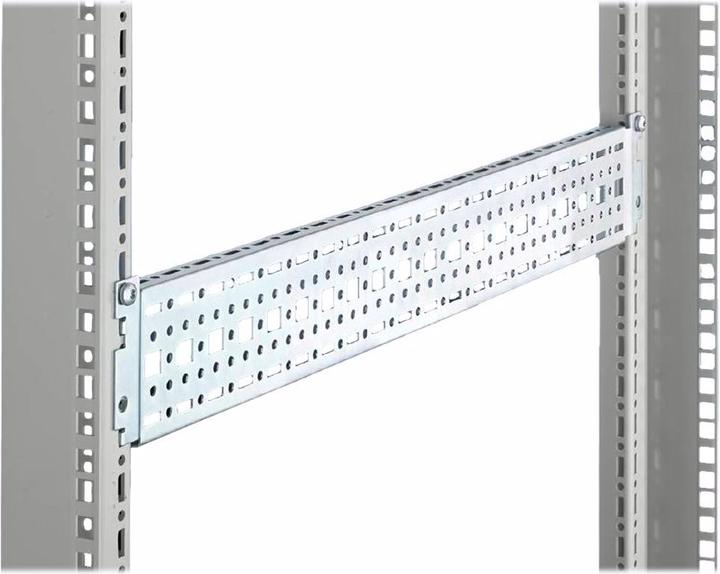 Actual product image Rittal TS - Rack mount chassis with flange (pack of 4)
