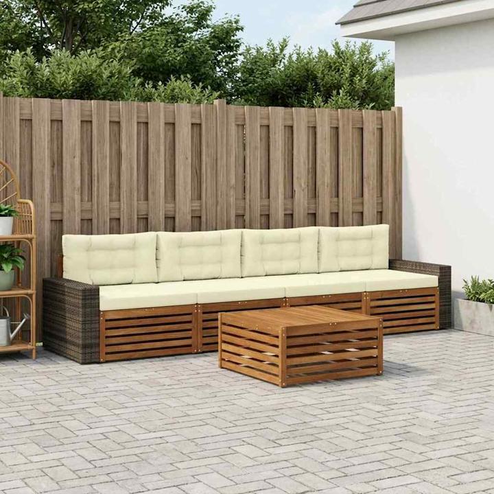 Produktbild vidaXL Outdoor-Sofa