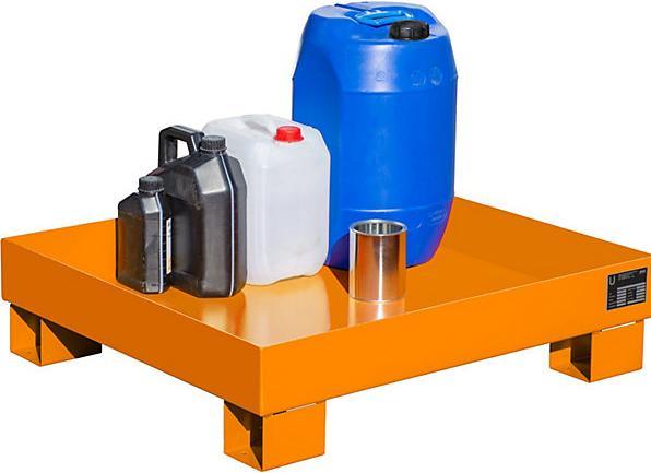 Produktbild Bauer Südlohn Stahl-Auffangwanne für 60-l-Fass