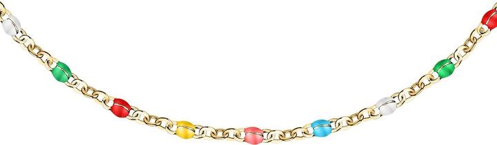 Produktbild Esprit RAINBOW Fusskette (Edelstahl, Emaille, 27 cm)