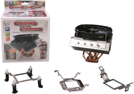 Produktbild Scythe Grand Kama Cross CPU Cooler (137 mm)