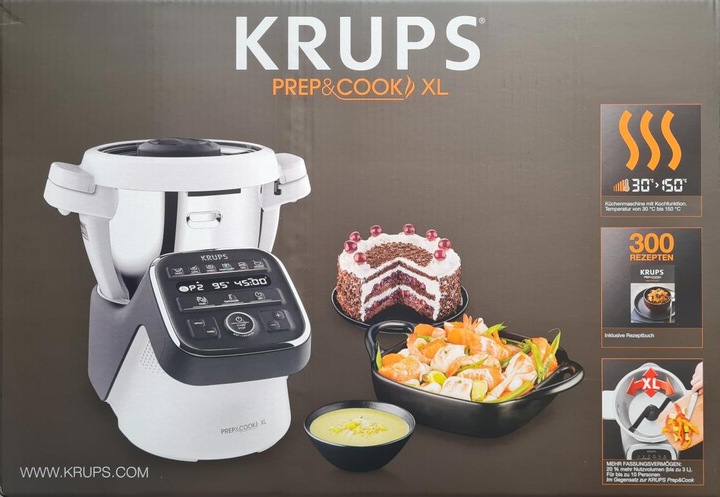 Produktbild Krups Prep&Cook XL (1550 W)