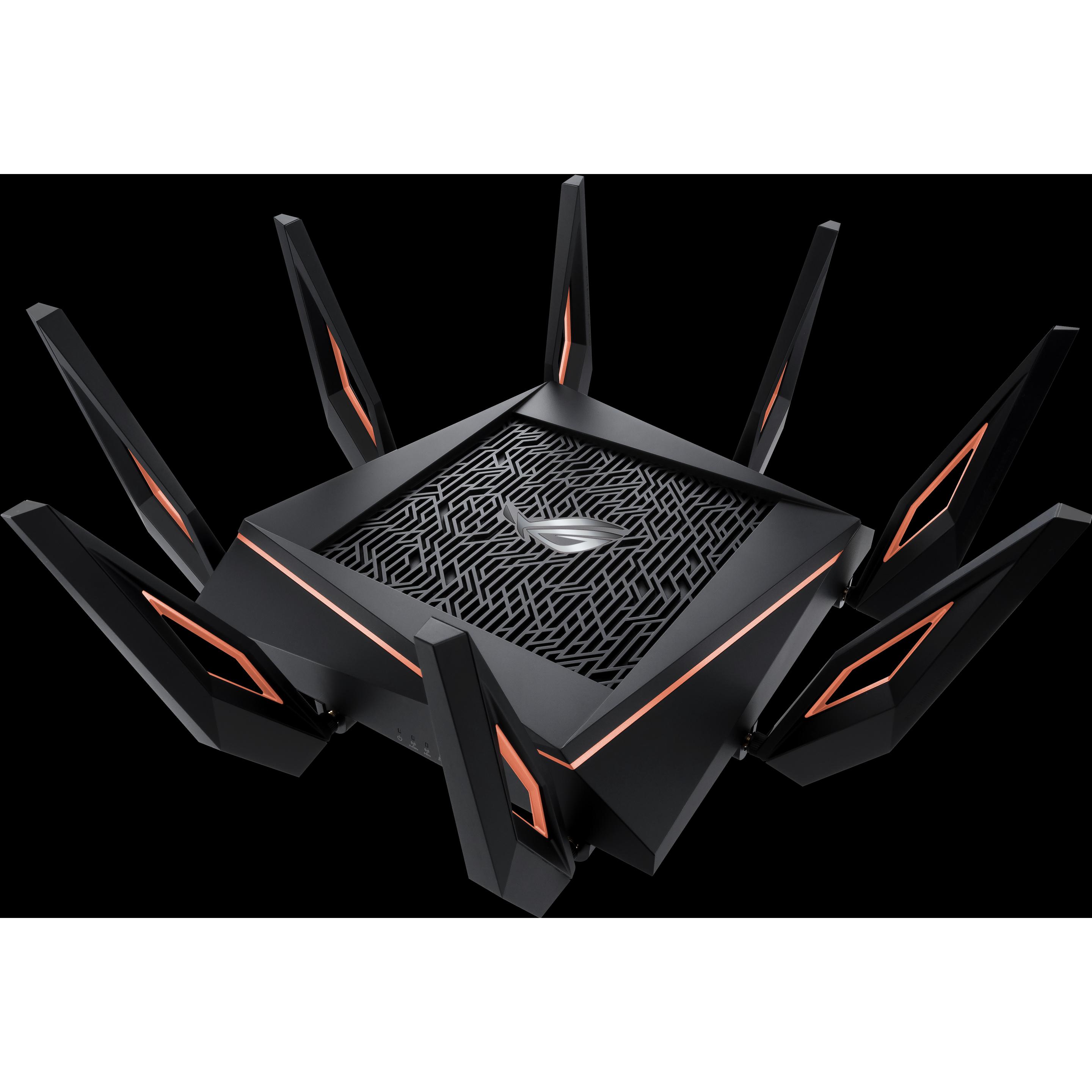 ASUS GT-AX11000 Gaming ROG Rapture, Router, Schwarz