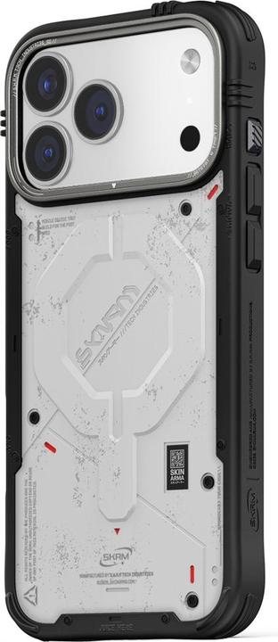 Produktbild Etuui Case Skinarma Vigor MagSafe for iPhone 17 Pro Max light gray (Apple iPhone 17 Pro Max)