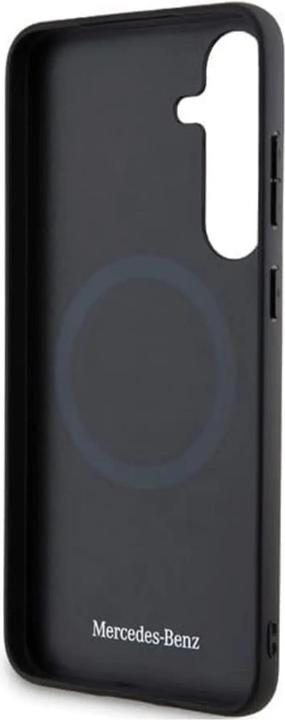Produktbild Mercedes MEHMS23RBARK S921 czarny/black hardcase Leather Textured & Plain MagSafe (Samsung Galaxy S24)