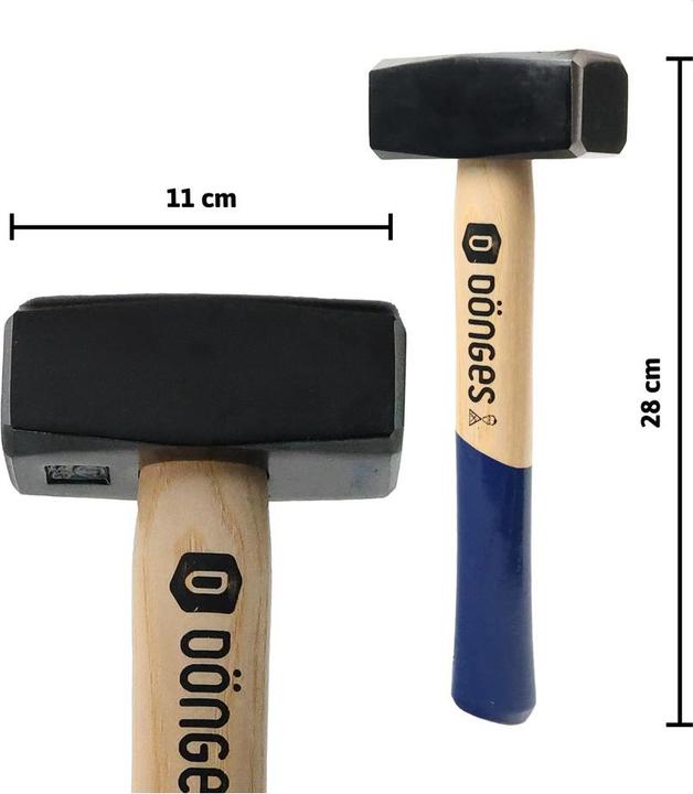 Actual product image Dönges FÃ¤ustel DIN 6475, 1.500 g (1750 g)