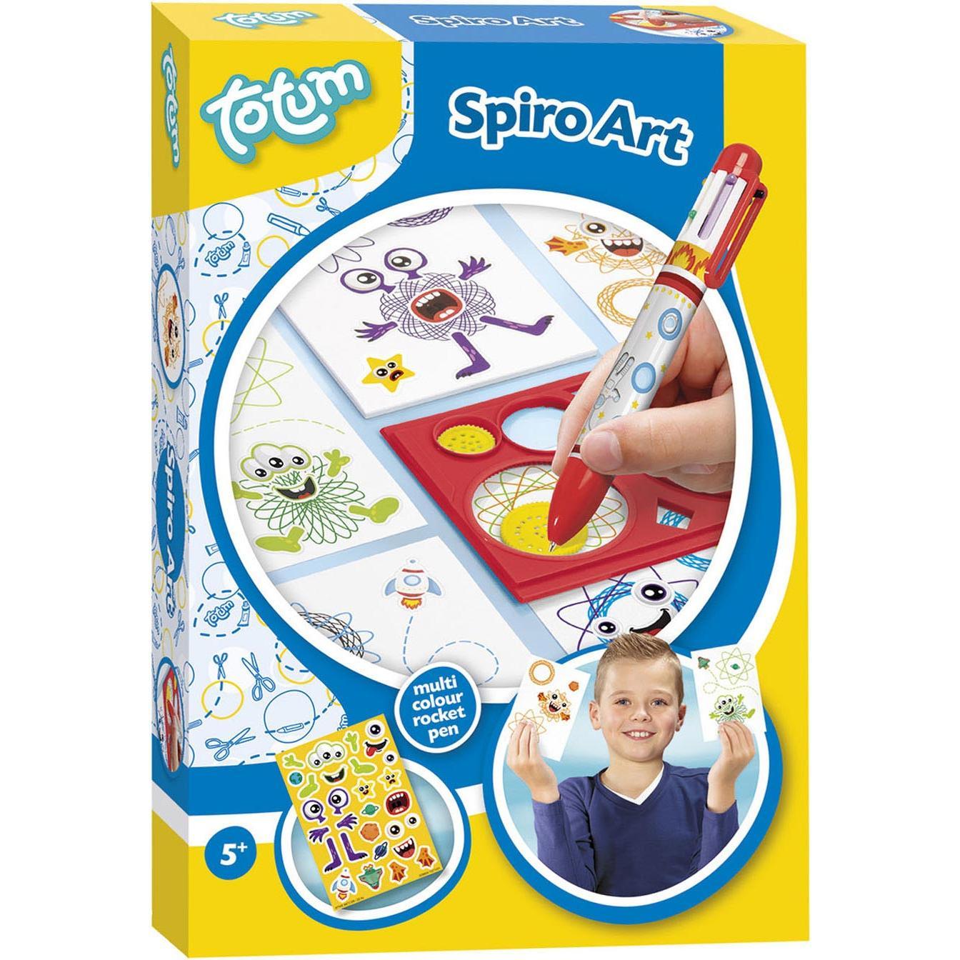 Totum Spirograph Art. No.