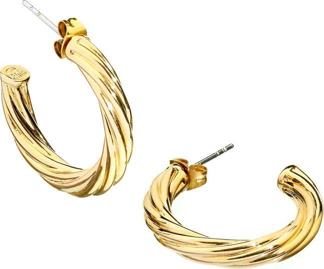 Image du produit Chiara Ferragni Bold Hoop Ohrringe (Laiton)