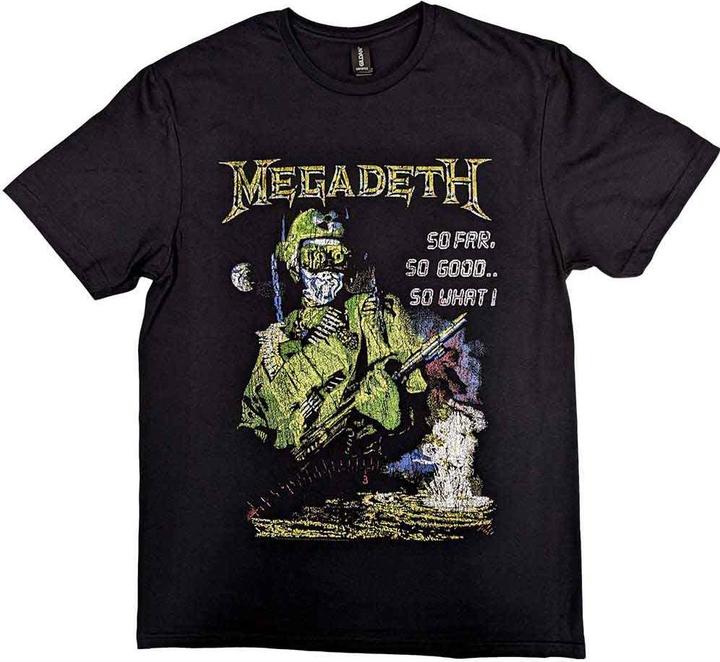 Megadeth SFSGSW Explosion Vintage (M)