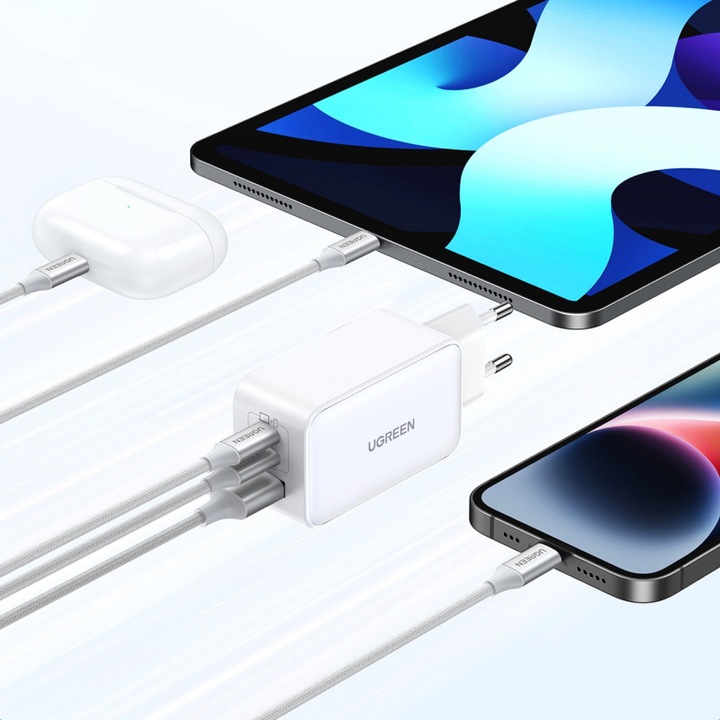 Actual product image Ugreen Nexode (65 W)