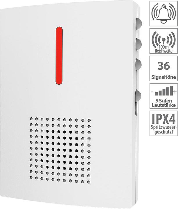 Produktbild CasaControl Funk-Empfänger für Türklingel FTK-120 (Funk)
