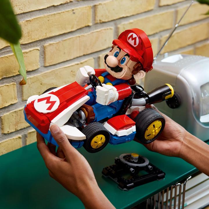 Actual product image LEGO Mario & Standard-Kart (72037, LEGO Rare Sets, LEGO Super Mario)