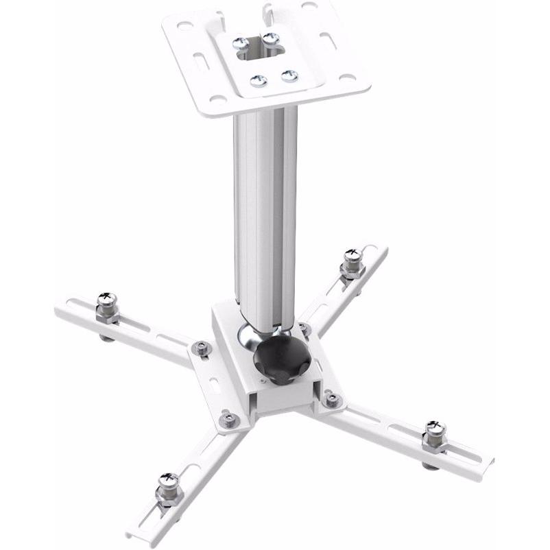 Kindermann Premium 30 - Supporto per proiettore (Soffitto), Supporto per proiettore, Bianco