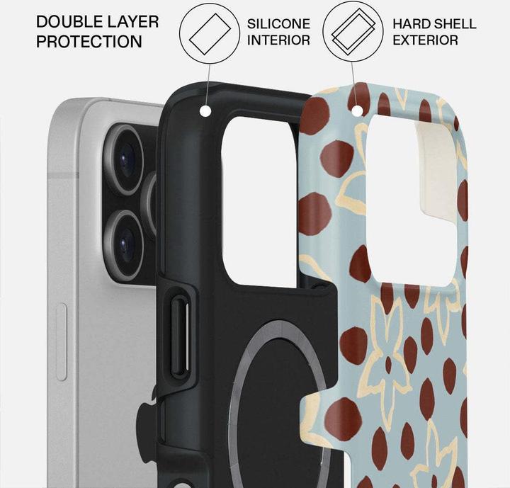 Produktbild Burga Tough MagSafe Case Apple iPhone 17 Pro - Onda (Apple iPhone 17 Pro)