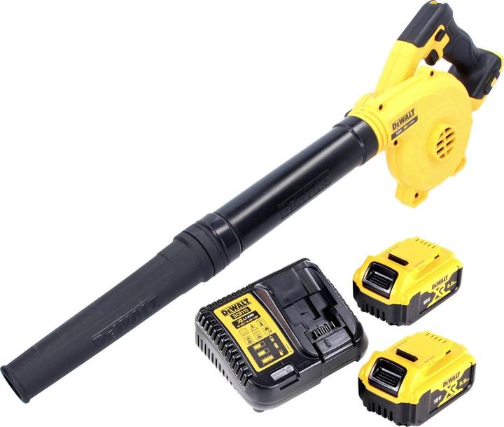 Produktbild DeWalt DCV 100 P2 (Akkubetrieb, Laubbläser)