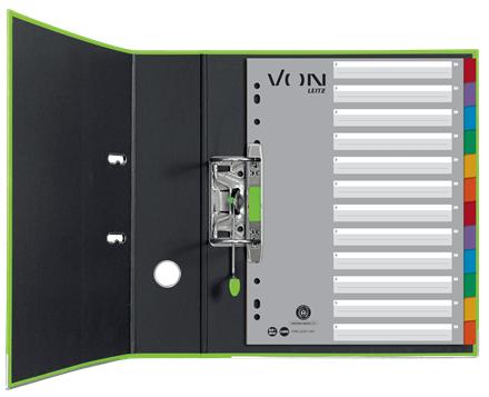 Image du produit Leitz Intercalaire 12 onglets, A4, 1-12