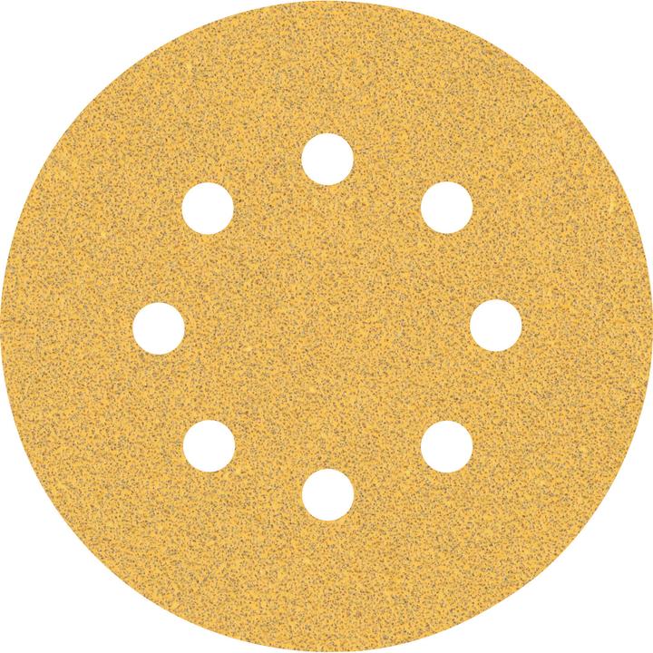 Productafbeelding Bosch Professional Zubehör Expert C470 Schuurpapier met 8 gaten voor excentrische schuurmachine, 125 mm, G 60, 50 st. (60)