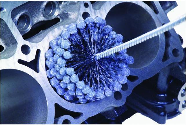 Actual product image Osborn Tube brush Novoflex B Length 70 mm Ø 22 mm 120 (120)