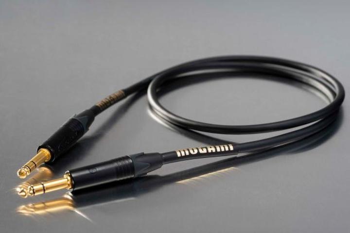 Image du produit Mogami Câble de ligne Gold Series (0.50 m, jack 6.3mm)