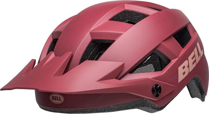 Produktbild MGA MTB Bell Spark 2 Helm Mattrosa Grösse Universal M/L (53-60 cm) (neu) (53 - 60 cm)