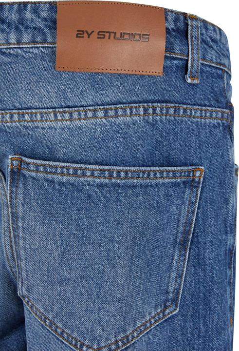 Produktbild 2Y Studios 2Y Amaru Ankle Straight Jeans - 184653 (L)