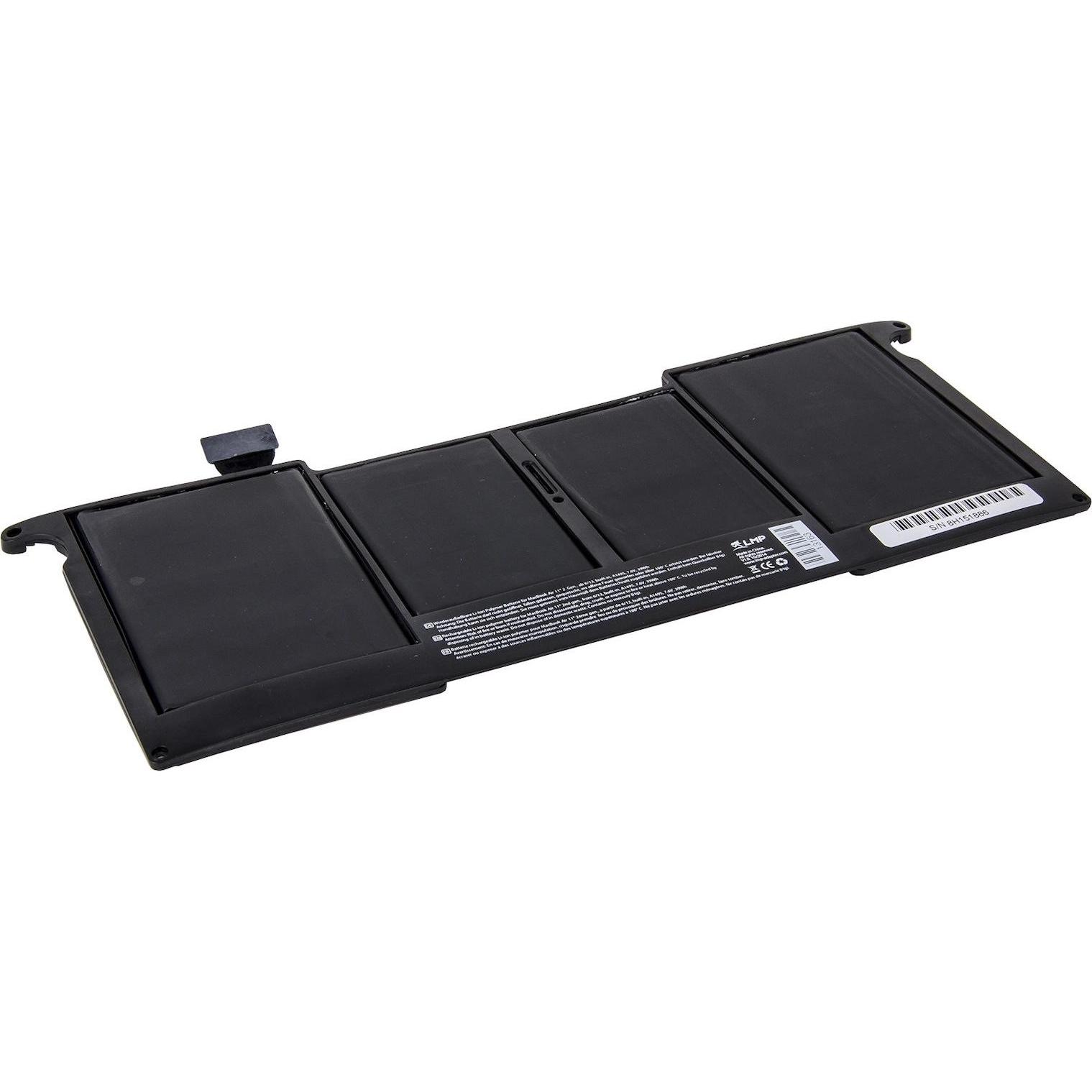 LMP 13163 (4 Zellen, 5130 mAh), Notebook Akku, Schwarz