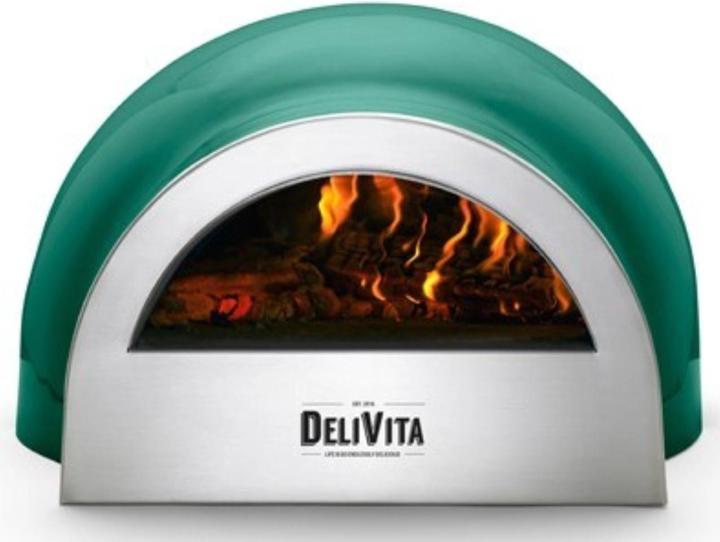 Immagine prodotto Delivita Ofen grün (Legno del forno per pizza)
