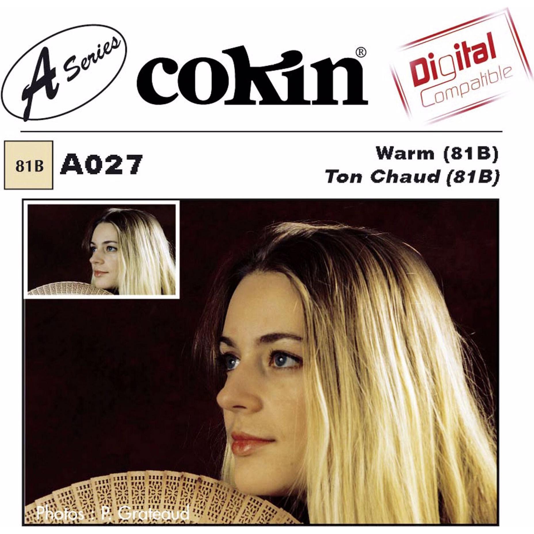 Cokin Filter A027 Warmton 81B (62 mm, Farbfilter), Objektivfilter