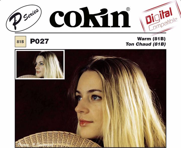 Cokin Filter P027 Warme Toon 81B (82 mm, Kleurenfilter)