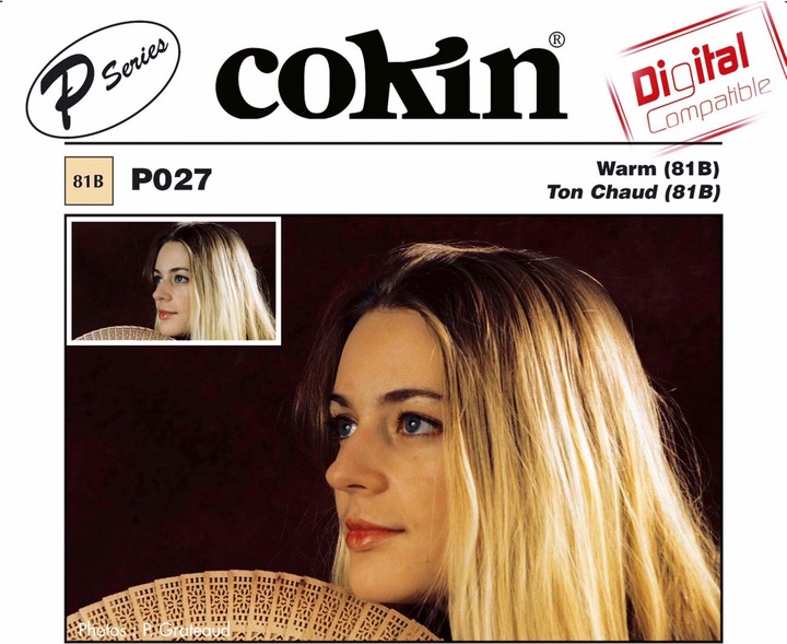 Productafbeelding Cokin Filter P027 Warme Toon 81B (82 mm, Kleurenfilter)