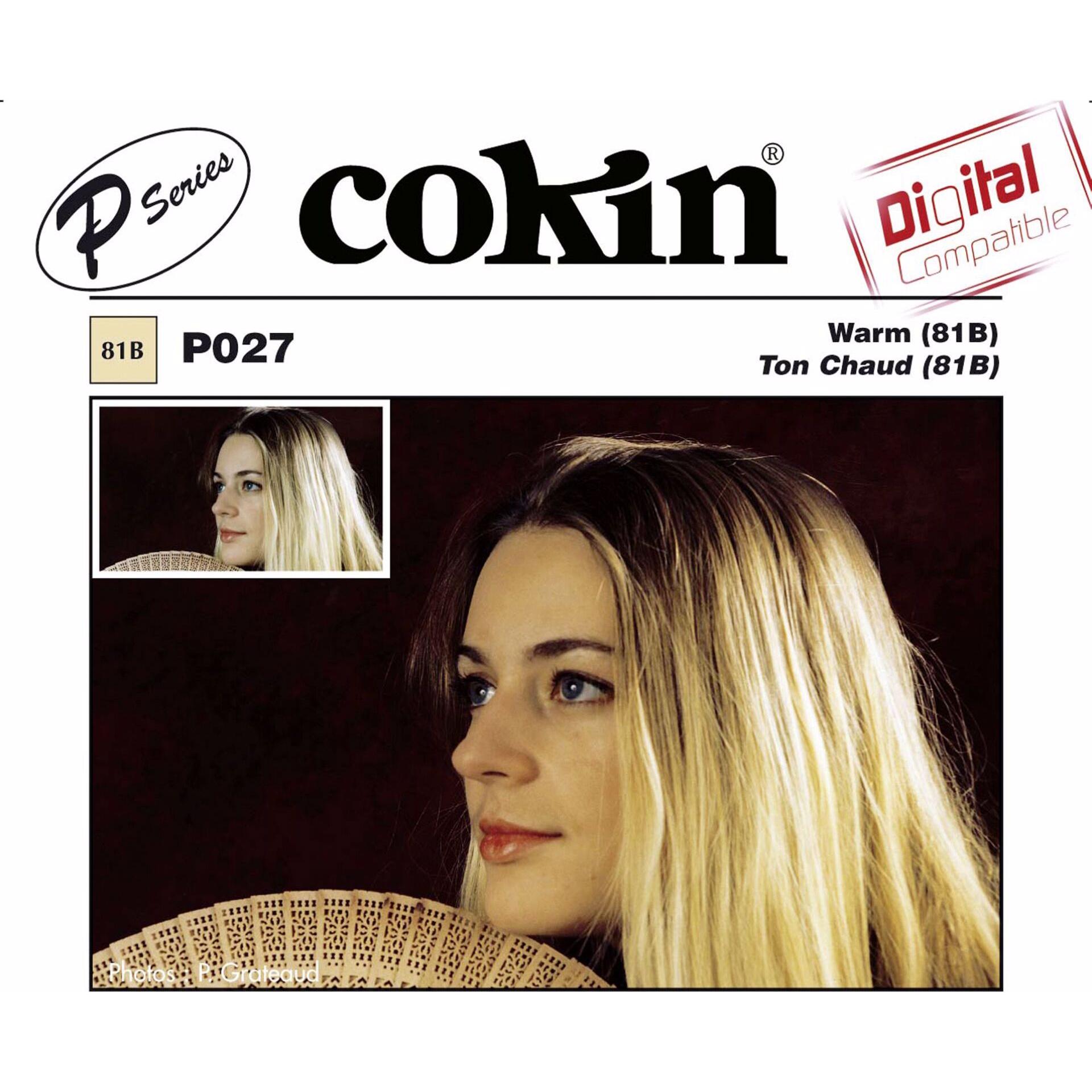 Cokin Filter P027 Warmton 81B (82 mm, Farbfilter), Objektivfilter