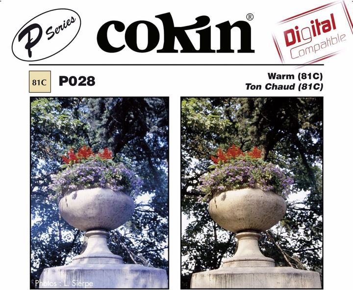 Cokin Filter P028 Warmton 81C (82 mm, Farbfilter)
