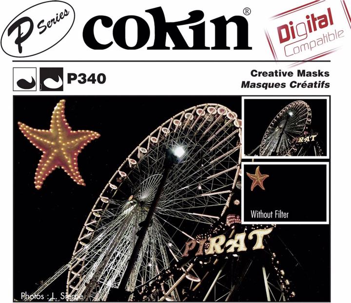 Produktbild Cokin Filter P340 Maskenfilter (82 mm, 84 mm)