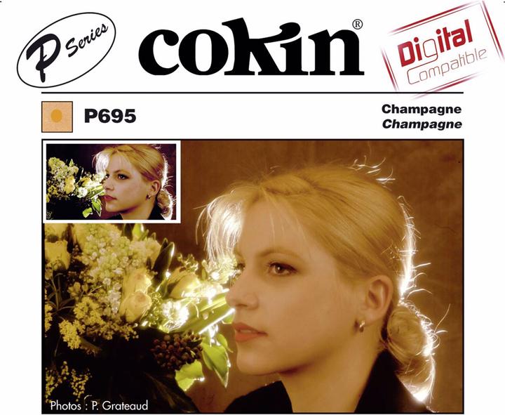 Cokin Filter P695 Champagne (84 mm, Blur filter)