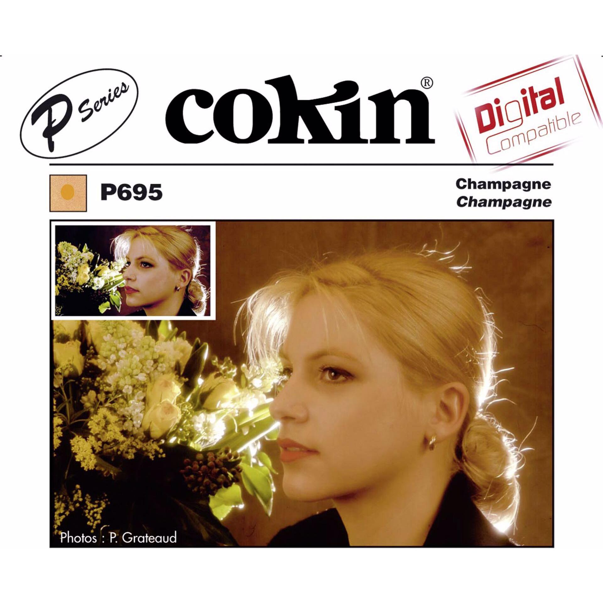 Cokin Filter P695 Champagner (84 mm, Weichzeichnungsfilter), Objektivfilter