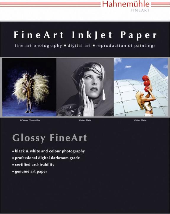Produktbild Hahnemühle Photo Rag Baryta A 3 315 g, 25 Blatt, seidenmatt (315 g/m², A3, 25 x)
