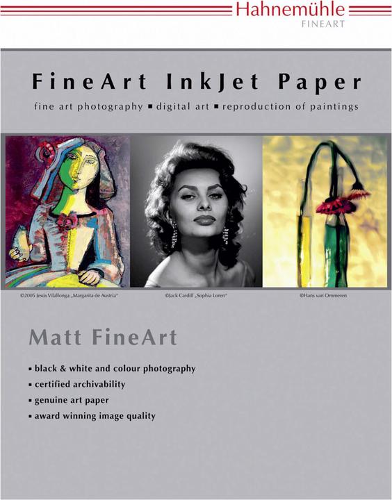 Image du produit Hahnemühle Photo Rag Duo A 2 276 g, 25 feuilles (276 g/m², A2, 25 x)