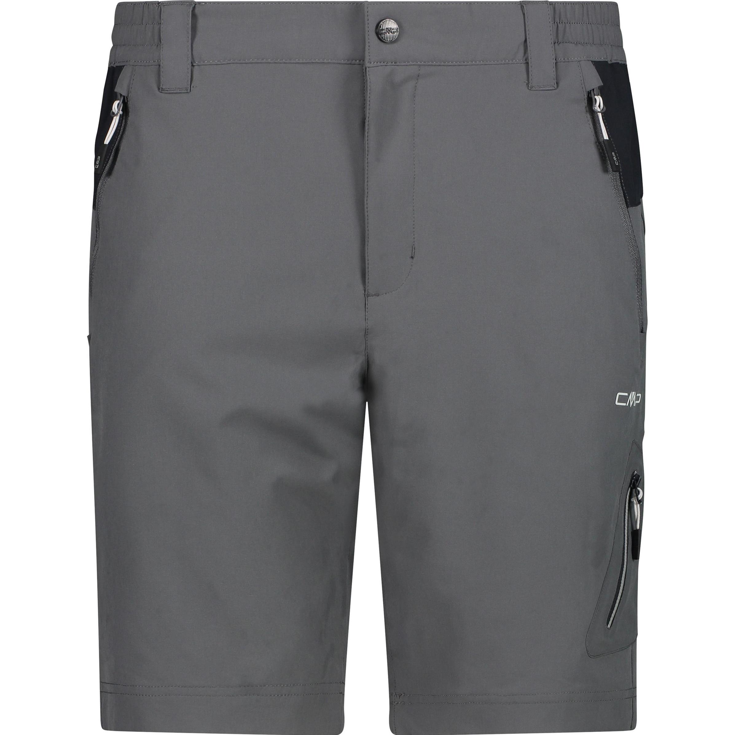 CMP Campagnolo, Herren, Outdoorhose, Bermuda (56, 3XL), Grau, 3XL, 56