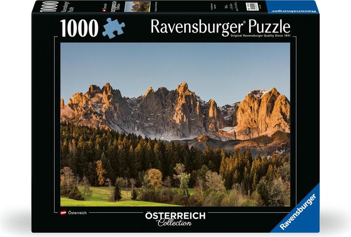 Produktbild Ravensburger Puzzle 12000141 - Farbenpracht am Wilden Kaiser - 1000 Teile Puzzle für Erwachsene und (1000 Teile)