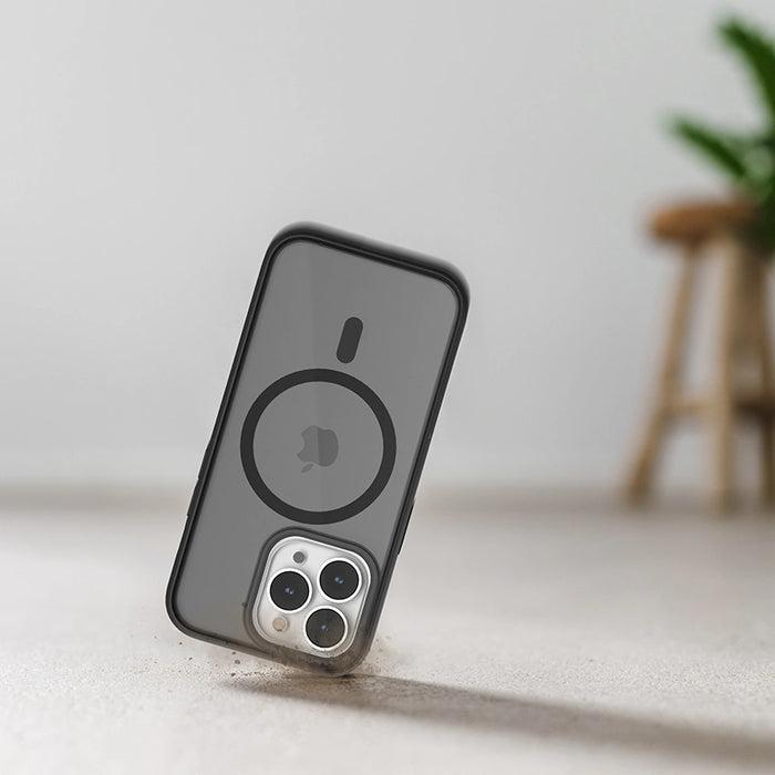 Actual product image Woodcessories Clear Case Magsafe (Apple iPhone 15)