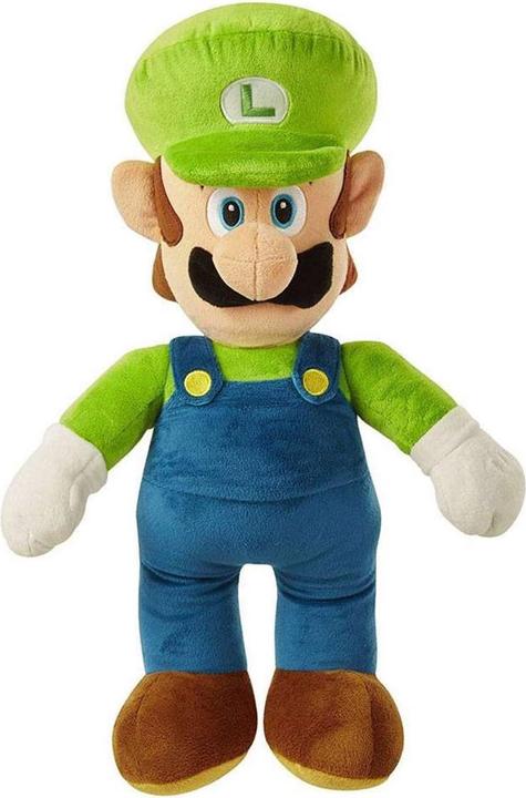 Nintendo Plüschfigur Jumbo Basic Plush Luigi (50 cm)