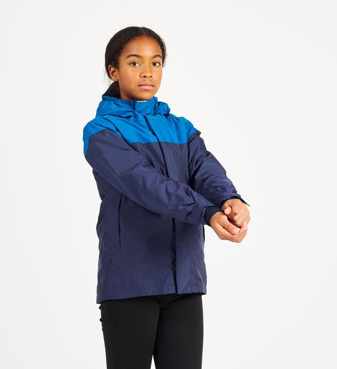 Produktbild Tribord Segeljacke Kinder warm wasserdicht 100 marineblau/blau (122)