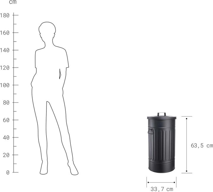 Produktbild home24 Zinc (40 l)