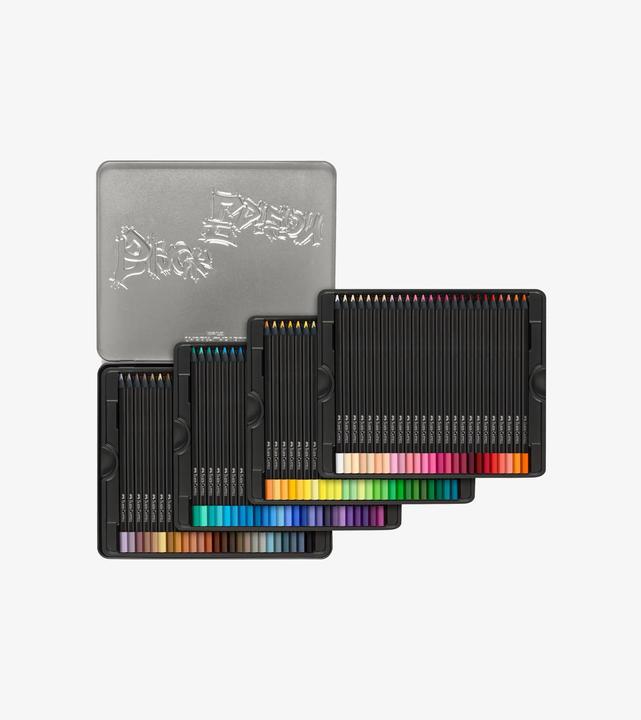 Actual product image Faber-Castell Matite colourate Black Edition (Multicoloured, 100 x)