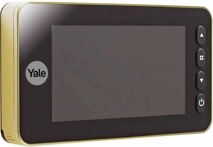 Yale 45-5800-1443-00-0211 Judas numérique avec écran LCD 10.66cm 4.2 pouces (Numérique)