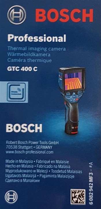 Actual product image Bosch Professional GTC 400 C
