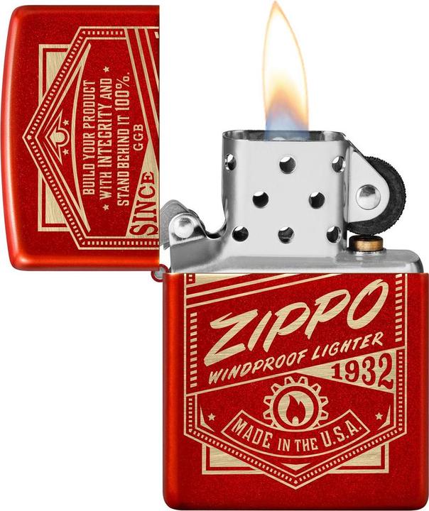 Actual product image Zippo It Works