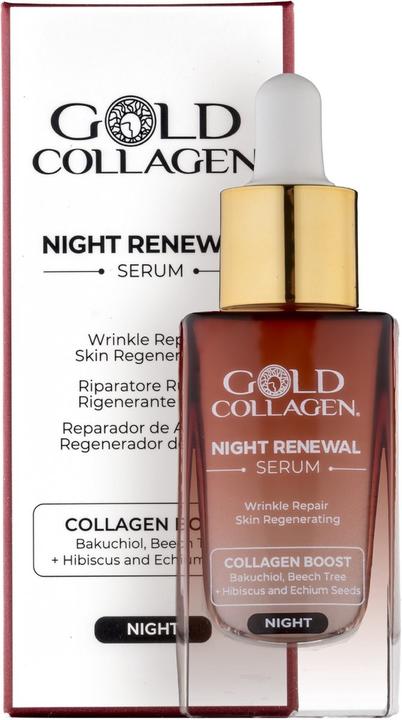 Immagine prodotto Gold Collagen Siero rinnovatore notturno (30 ml)