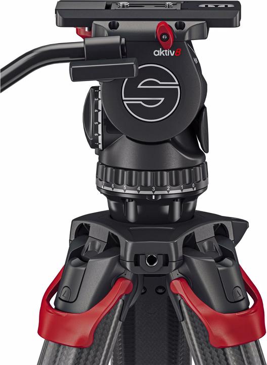 Actual product image Sachtler active8T (Video head)
