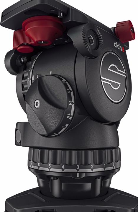 Actual product image Sachtler active8T (Video head)